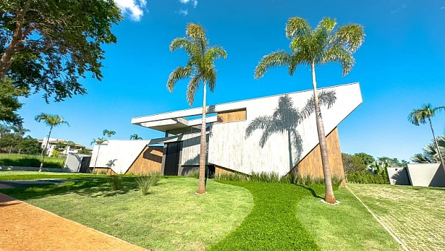 Casa Térrea Fazenda Santa Maria Casa Alto Padrão