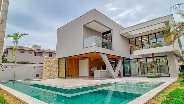 Casa condomínio Borda do parque Casa em Condomínio